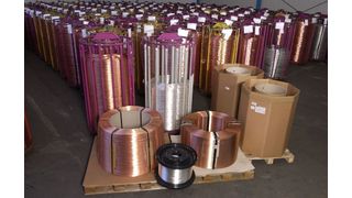 Auf Basis hochwertigen Kupfers fertigt Nexans Drähte und Litzen, die das Weiterverarbeiten zu langlebigen Qualitätskabeln und -leitungen ermöglichen. (Archiv: Vogel Business Media)