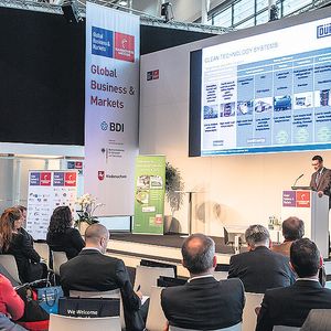 Am 9. April werden im Rahmen der Industrial-Greentec-Conference hochrangige Vertreter aus Industrie und Forschung erwartet.