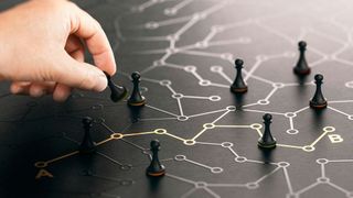 Eine nachhaltige Stärlung des Wirtschaftsstandorts Deutschland als europäischen Vorreiter in Sachen KI stellt einen der Kernpunkte des KI-Aktionsplans des BMBF dar. (© Olivier Le Moal - stock.adobe.com)