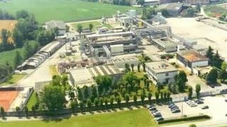 Produktionsanlage von Bidachem in Fornovo San Giovanni, in der Nähe von Bergamo.  (Bild: Boehringer Ingelheim)