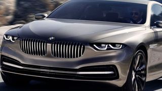 BMW Gran Lusso Concept (BMW)