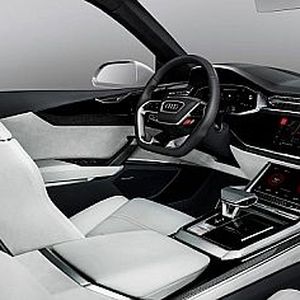 Audi Q8 sport concept: HMI-Bedienkonzept mit voll integriertem Android(Bild:  AUDI AG)