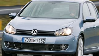 Auch ältere Golf-Modelle sind von der aktuellen ABS-Aktion betroffen. (VW)