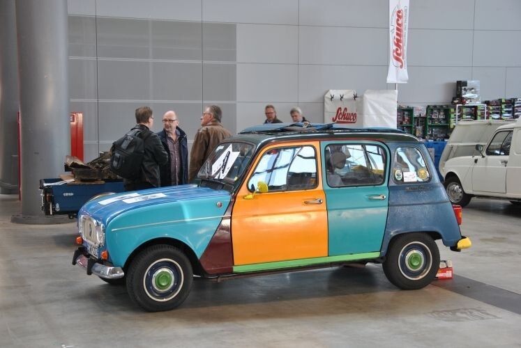 Hatte den nicht VW erfunden? Sondermodell Harlekin auf Französisch. (Foto: Dominsky)