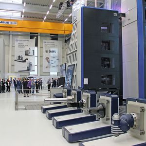 Zu den Technologietagen von Bimatec Soraluce kamen rund 400 Besucher nach Limburg.