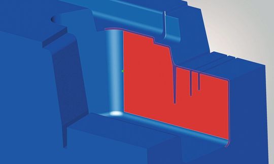 A new function ensures high-quality and process-safe surface extensions to provide simple, reliable protection for sharp edges. A new function ensures high-quality and process-safe surface extensions to provide simple, reliable protection for sharp edges.