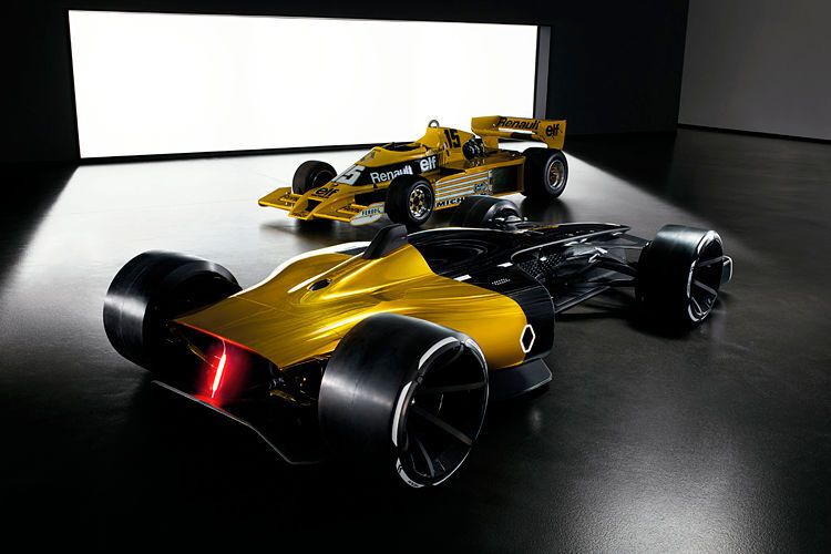 Im Juli 1977 ging beim Großen Preis von England mit dem Renault RS01 der erste Monoposto mit Turboaufladung in der Königsklasse des Motorsports an den Start. (Renault)