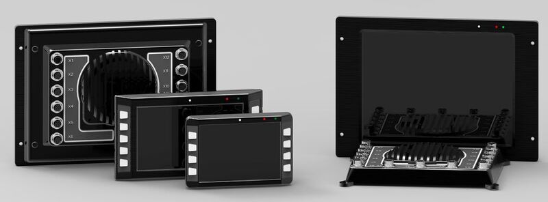 STW introduces a new range of intelligent HMI displays for mobile machines (Picture: STW)