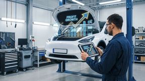Zulieferer mit relevanter Aftermarket-Präsenz erzielen signifikant höhere EBIT- und Cash-Conversion-Raten als rein erstausrüstungsgetriebene Unternehmen. (Bild: KI-generiert)