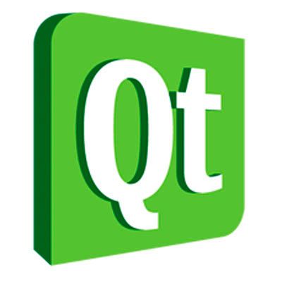 Das Qt-Logo. Das Qt-Logo.