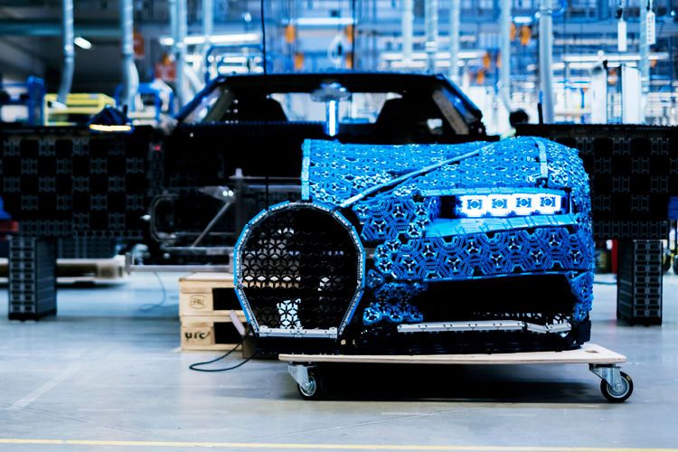 Über den Preis ist nichts bekannt. Er dürfte aber nah an den Preis des Originals kommen. (Bild: Lego)