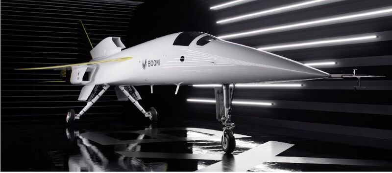 Neuer Überschalljet mit 21 3D-gedruckten Titanbauteilen vorgestellt    Das ambitionierte Überschallflugzeug des US-amerikanischen Flugzeugbauers Boom Supersonic wird immer realer. Nun wurde der Concorde-Nachfolger offiziell vorgestellt. Zukünftig soll der XB-1-Jet dann mit einer Reisegeschwindigkeit von 2.700 km/h fliegen. Im Vergleich dazu schaffen andere Passagierflugzeuge zwischen 650 und 1.000 km/h. Um diese Geschwindigkeit möglich zu machen, setzt der Hersteller auch auf moderne 3D-Drucktechnologie. 
Zurück zum Artikel. (Supersonic)