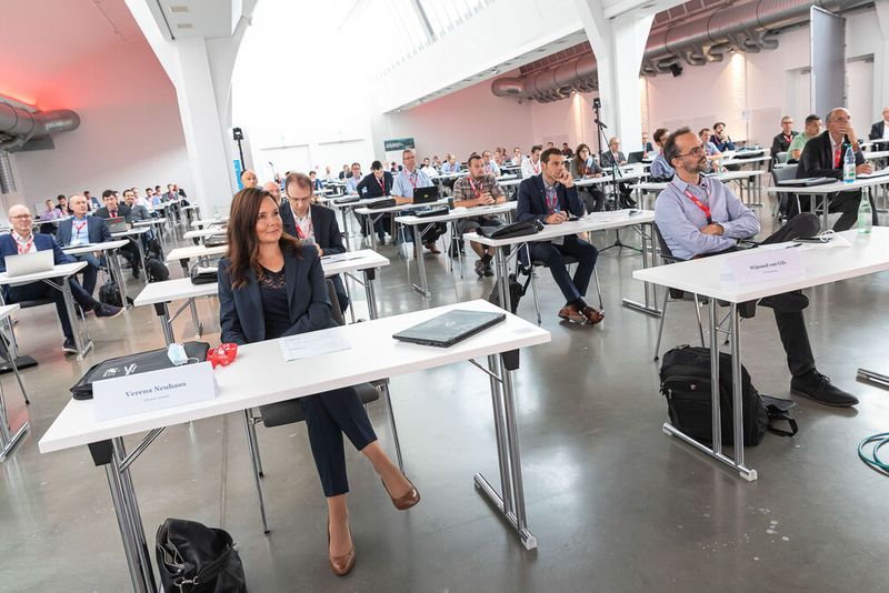 Steckverbinder: Impressionen vom 15. Anwenderkongress Steckverbinder im Würzburger VCC 2021. (Bild: VCG/Stefan Bausewein)