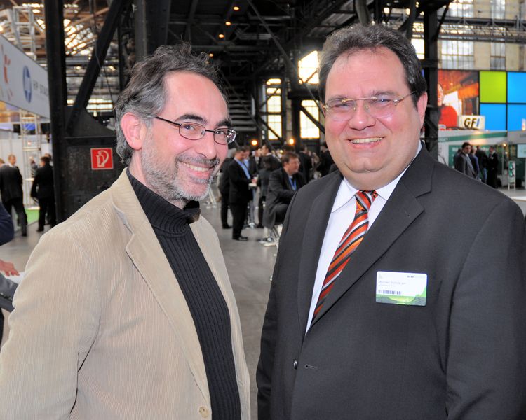 Andreas Raum (links), Freyraum Marketing, und Michael Schickram, Schickram & Feller (Archiv: Vogel Business Media)
