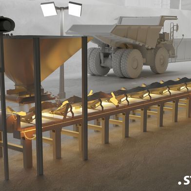 Kiepe.Industry und Steute Controltec bieten ein umfassendes Angebot für die Rohstoff-, Schüttgut- und Förderindustrie.  (Bild: 3D Rendering)