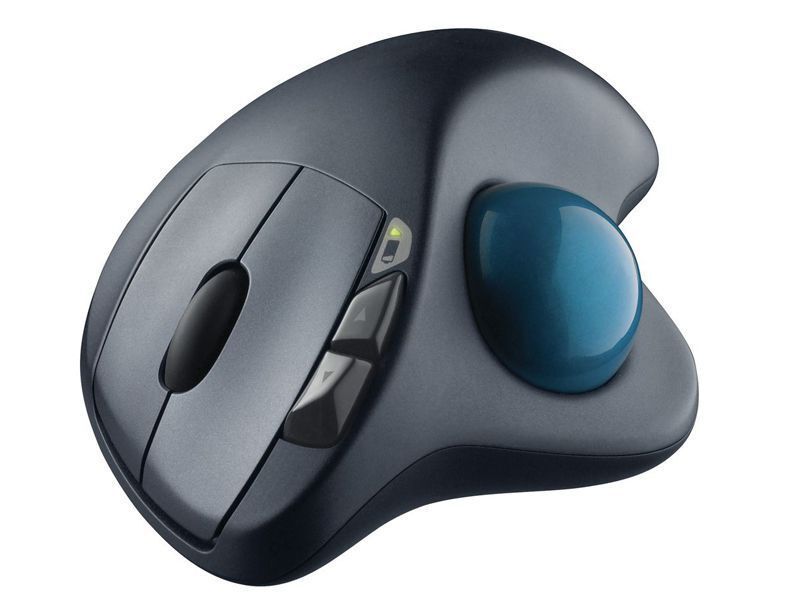 Das Input Device Wireless Trackball M570 von Logitech bietet die Möglichkeit zur alternativen beziehungsweise sich ergänzenden Bedienung. (Archiv: Vogel Business Media)