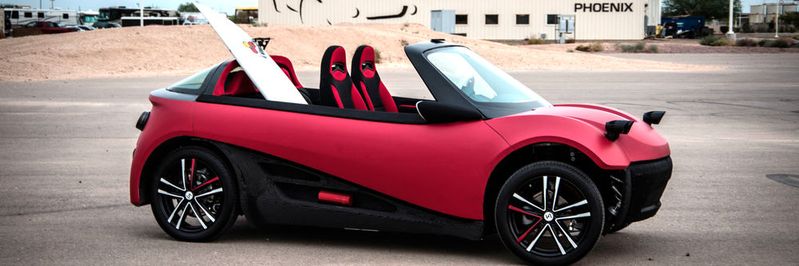 Siemens PLM Software und Local Motors teilen die Vision von digitalisierter Konstruktion und Produktion. (Bild:  Local Motors)