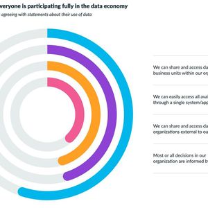 Nur wenige Unternehmen gehören zu den Leadern und decken alle vier Schlüsselfähigkeiten ab.(Bild:  Snowflake)