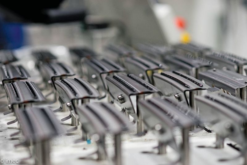 Welche Aufgaben können Cobots im Rahmen der Smart Industry übernehmen? Dies wurde ebenfalls im Projekt untersucht. (Imec)