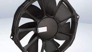 Ebm-Papst hat im Vorfeld der IAA Nutzfahrzeuge einen Axialventilator für die Klimatisierung von Fahrerkabinen vorgestellt. (Scanner GmbH)