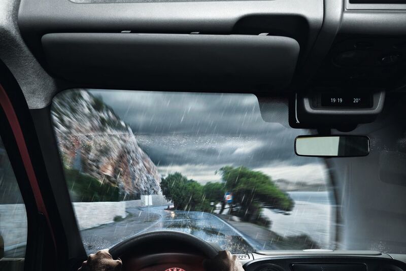 65 Prozent der Neuwagen waren mit Regensensor ausgestattet. (Jan van Endert/Opel)