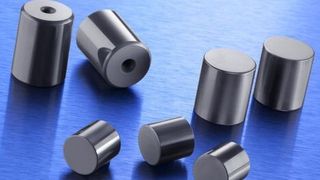 Cyrol-Wälzlagerrollen werden hauptsächlich als Zylinderrollen von Ceram Tec vertrieben. (Bild: Ceramtec)