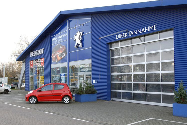 Ebenfalls im Markenportfolio ist der PSA-Konzern mit den beiden Marken Peugeot und Citroën. (Foto: Ruhrdeichgruppe)