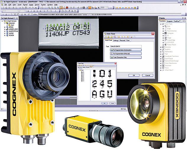 Eine neue Softwarefunktion soll das Einrichten eines Vision-Systems vereinfachen und beschleunigen. (Bild: Cognex)