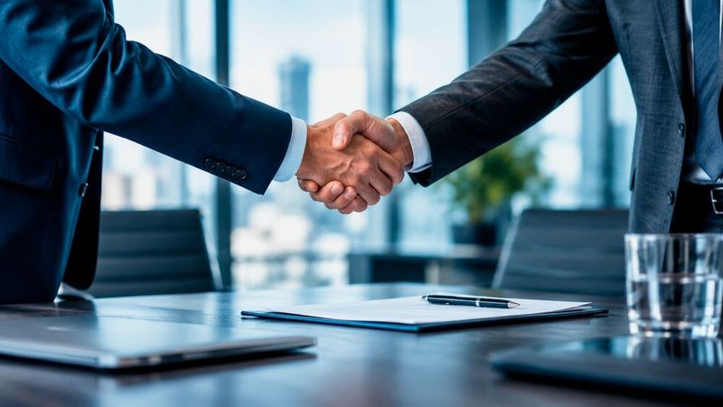 Schneider Electric will mit dem Zukauf von PTC „das branchenweit umfassendste Software- und KI-Unternehmen“ schaffen, so Schneider-Chef Olivier Blum. (Bild:  Dall-E / KI-generiert)