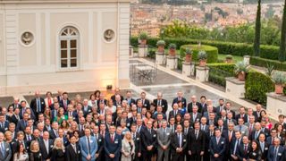 46 Toyota-Händler aus 34 Ländern wurden mit dem Kundenzufriedenheitspreis ausgezeichnet. (Foto: Toyota)