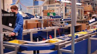 Realisierung der OPF-Linie bei Zentner. (Bild: Zentner)