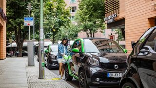 Platz 3: Smart Fortwo Electric Drive, 2.987 Neuzulassungen (Bild: Daimler)