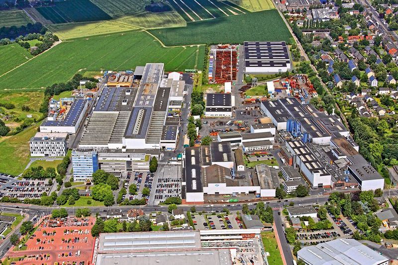 Von Siempelkamp stammt laut Studie die Gusstechnik im neuen Werk.  (Bild: Siempelkamp)