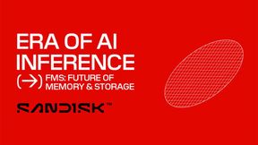 Die Messe „Future of Memory and Storage“ (FMS) 2026 fand vom 4. bis 6. August im kalifornischen Santa Clara statt. (Bild: Sandisk)