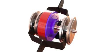 Über zwei Hebel wird beim sogenannten „Roadkil-5000-System“ ein Generator zur Stromproduktion angeregt. (Bild: Gig Performance)