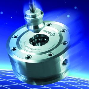 Das Nullpunktspannsystem Zero Point reduziert die Rüstzeiten beim Spannen und ermöglicht das automatische und sichere Handhaben von Werkstücken. Bild: AMF