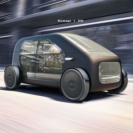 Biomega hat bereits ein Konzept seines Stadt-Stromers namens „Sin“ auf die Räder gestellt.(Bild:  Biomega)