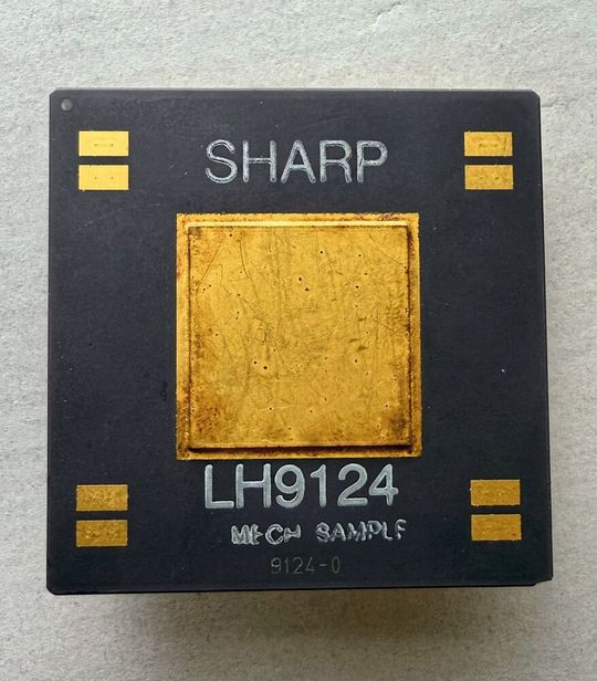 LH9124: Obwohl der Butterfly die schnellste FFT-Leistungen bot, migrierten die Kunden im Laufe der Zeit zu PowerPCs und Sharcs etc. mit besserer Softwareunterstützung.(Bild:  Sharp)
