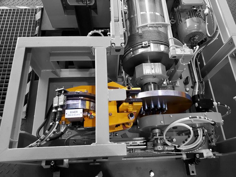 The new electromagnetic disc brakes in Ringspann's DA series are designed for use in steel, port, and power plant cranes, as well as in large conveying, bulk material, and crushing systems. (Image:Ring Tension)