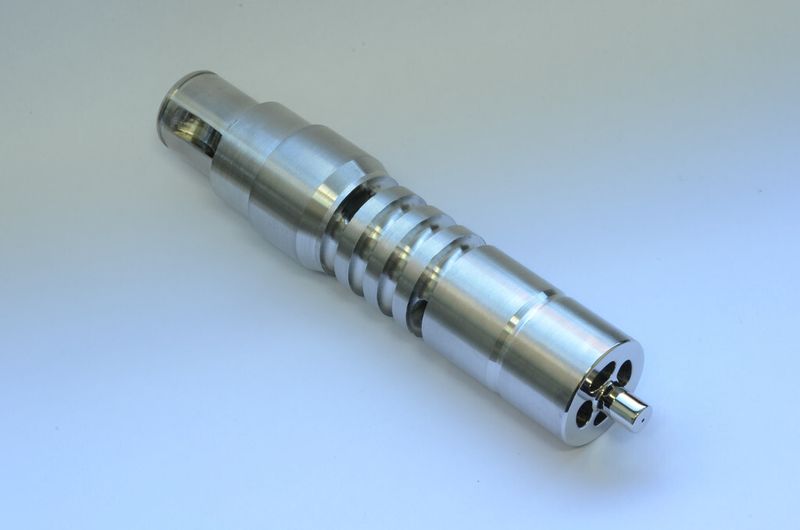 Bild 3: ...zudem konnte der Durchmesser reduziert und ein konsequentes Clean-Design umgesetzt werden. (Bild: Layerwise)