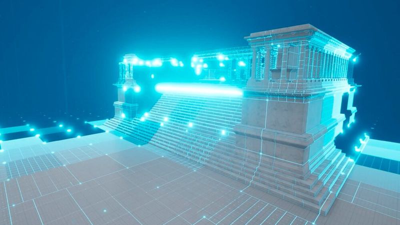 Digitalisiertes Weltkulturerbe: Siemens ermöglicht einen interaktiven 3D-Zugang zum Pergamonaltar.(Bild:  Siemens)