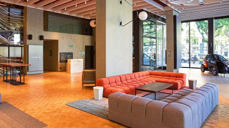 Die Casa Seat ist als Ort des Austausches gedacht, auch in Hinblick auf die Mobilität von morgen. (Bild: Seat)