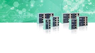 Helmholz hat unmanaged Ethernet-Switche sowie managed Profinet-Switche entwickelt. Die Ethernet-Switche sind mit 49 mm Breite in der 5-Port-Version bzw. 65 mm für 8 Ports verfügbar. (Helmholz )