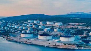 Ohmium was selected to serve as the PEM electrolyzer supplier for Ivicom on a project to build a 10 MW green hydrogen plant at the INA Rijeka Refinery. (Source: Ohmium)