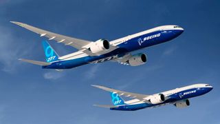 Bei Boeing streicht wieder ein rauher Wind durch die unternehmerischen Gassen, denn die Auslieferung des großen Jets 777X wird erst ein Jahr später erfolgen, als zuvor geplant. Hier die Detail ... (Bild: Boeing)