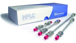 Die neuen Luna PFP(2) HPLC-Säulen von Pheneomenex kombinieren die Vorteile des Kieselgels mit den Eigenschaten der Pentafluorphenyl-Phase. (Archiv: Vogel Business Media)