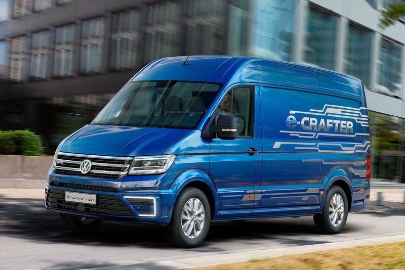 Die 43 kWh-Batterie soll eine Reichweite von mehr als 200 Kilometern ermöglichen. (Volkswagen)