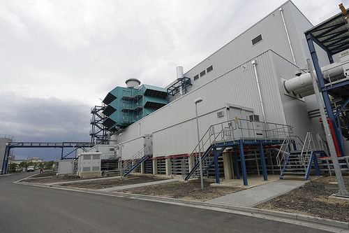 Bilder der Einweihungsfeiher des neuen GuD-Kraftwerks in Hürth-Knapsack. (Bild: Statkraft)