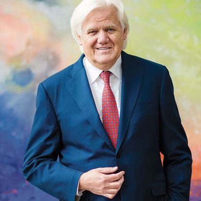 Hans Beckhoff: „Wir entwickeln Hightech aus tiefer Überzeugung. Mit unserer Automatisierungstechnik befähigen wir den weltweiten Maschinen- und Anlagenbau, die komplexen Steuerungsaufgaben unserer Zeit zu lösen und die Industrie von morgen zu gestalten.“ (Bild: Beckhoff)