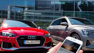 Audi on demand bleibt – wegen der Beteiligung von Sixt – ein Reizthema zwischen Hersteller und Handel. (Bild: Audi)